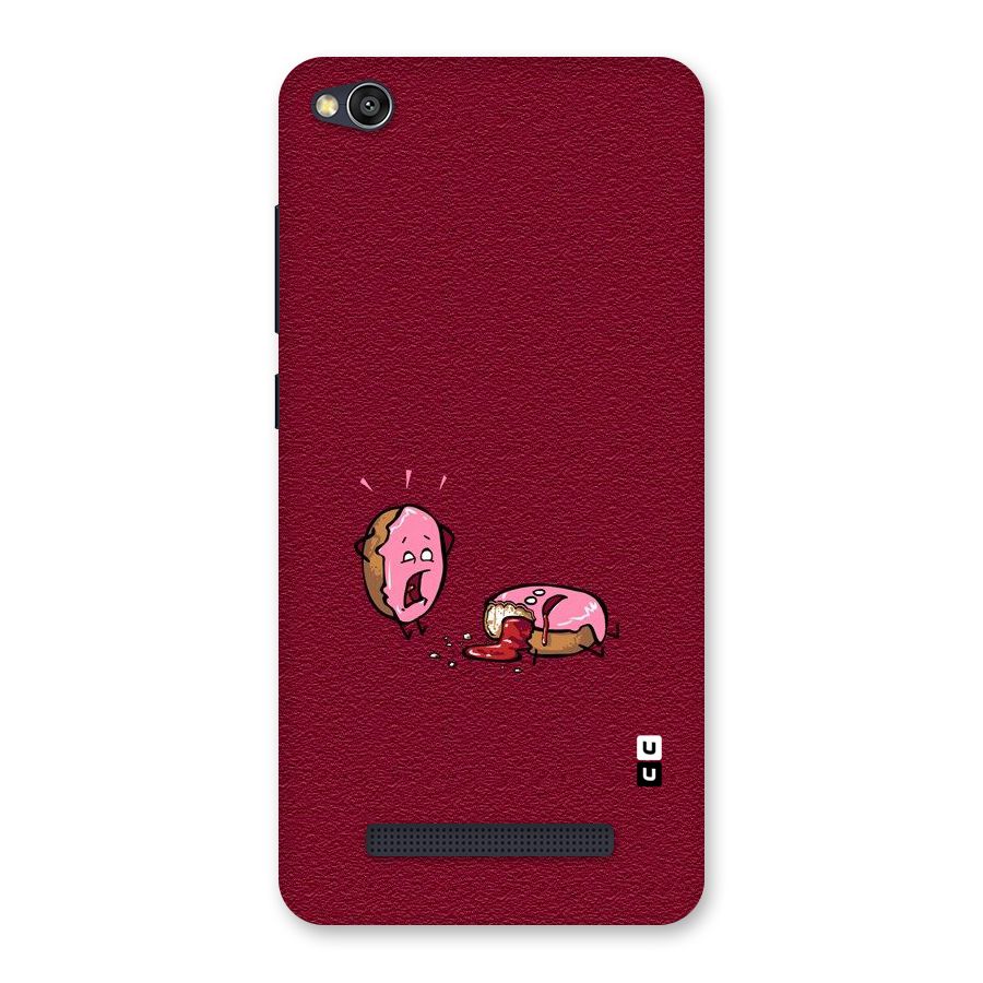 Donut Murder Back Case for Redmi 4A