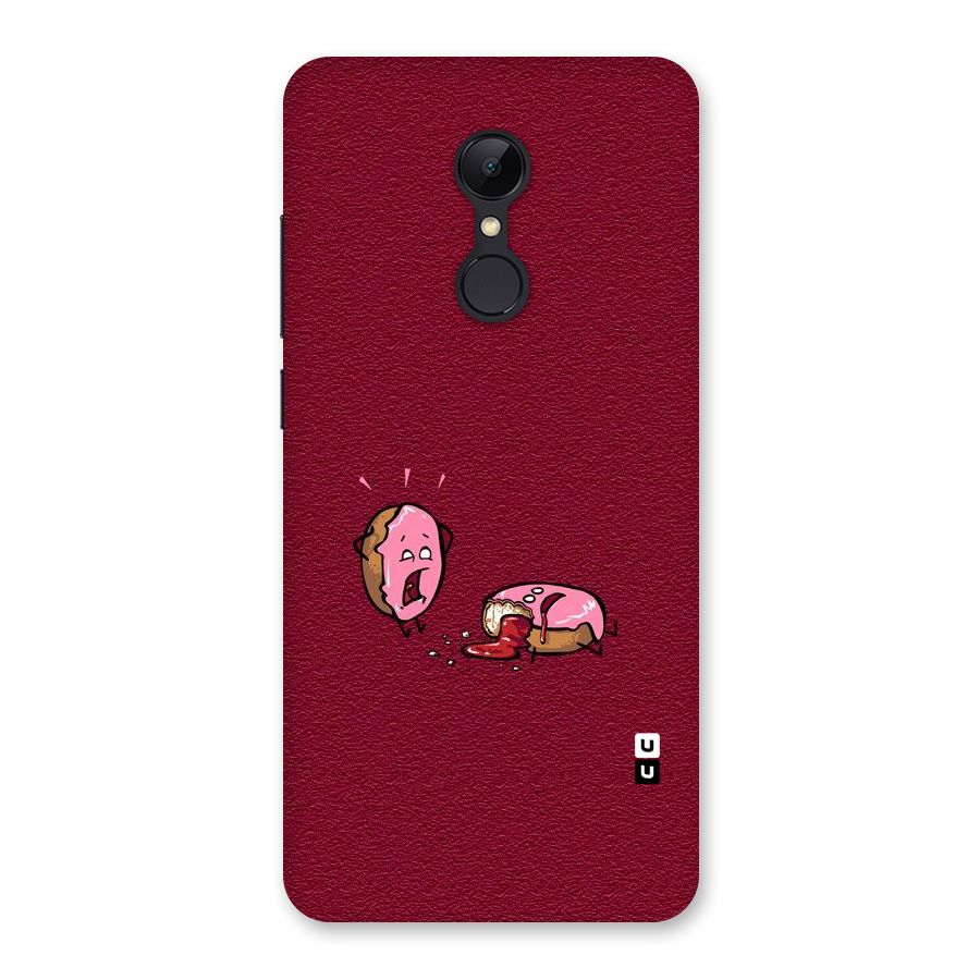Donut Murder Back Case for Redmi 5