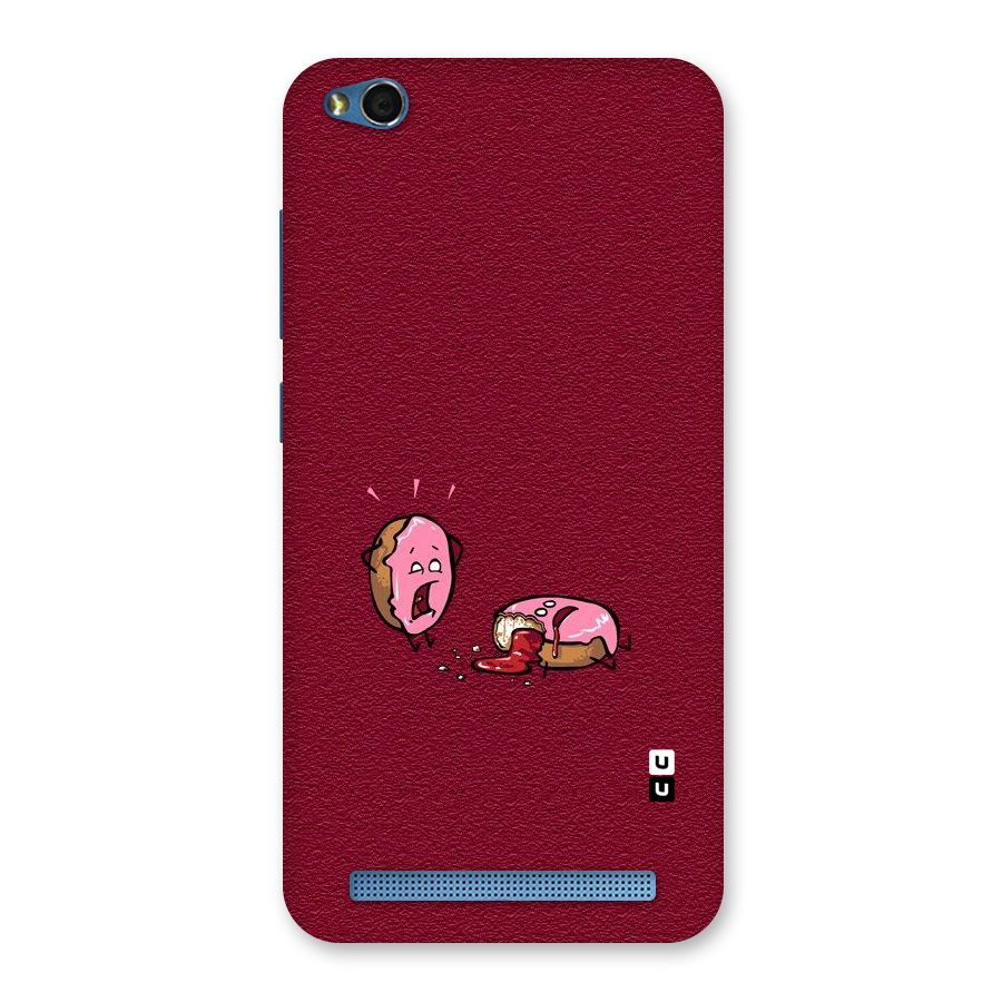 Donut Murder Back Case for Redmi 5A