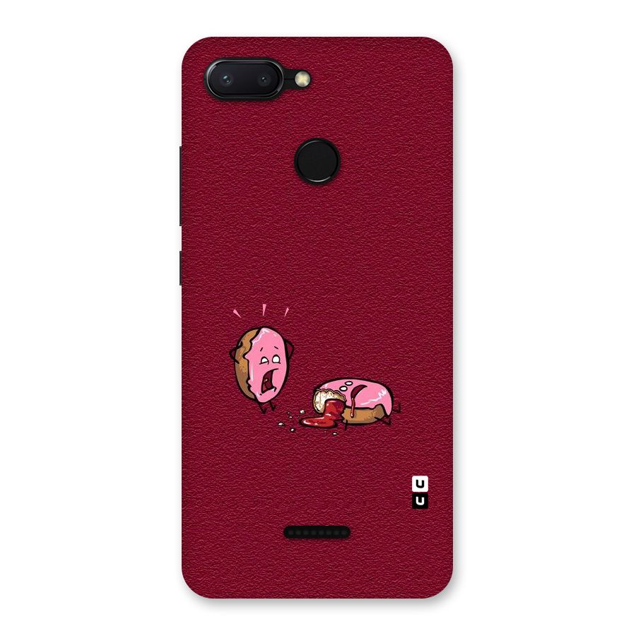 Donut Murder Back Case for Redmi 6