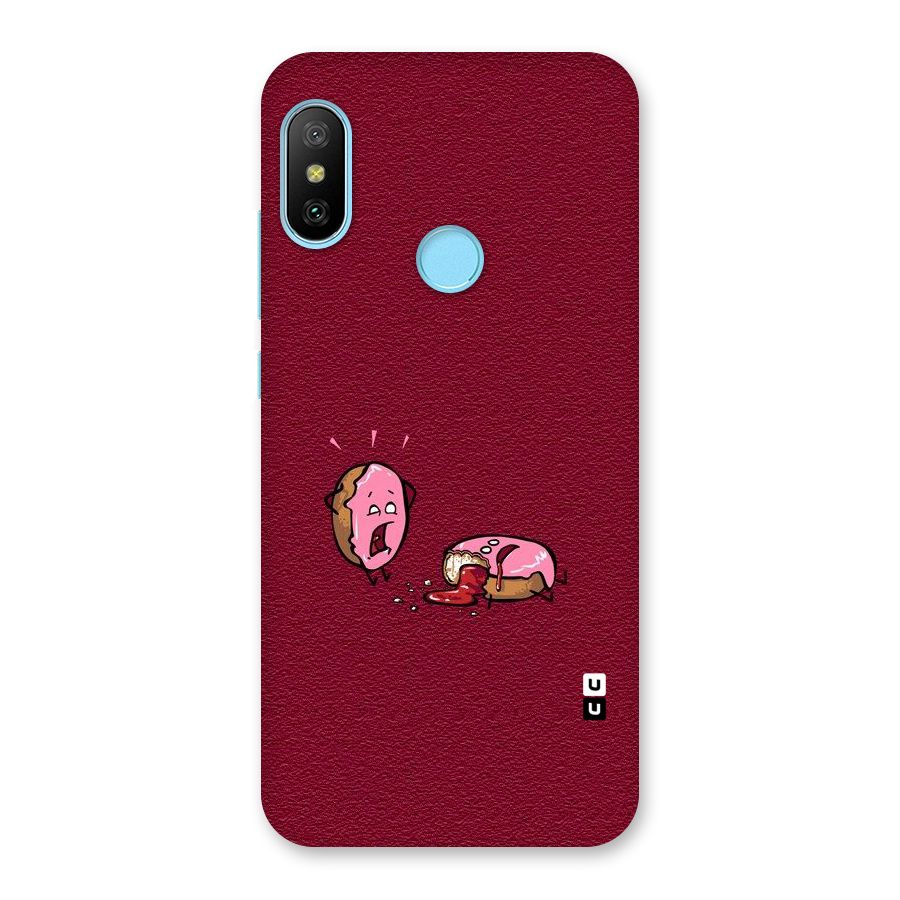 Donut Murder Back Case for Redmi 6 Pro