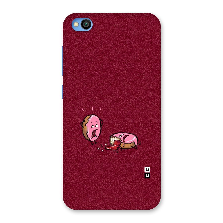 Donut Murder Back Case for Redmi Go