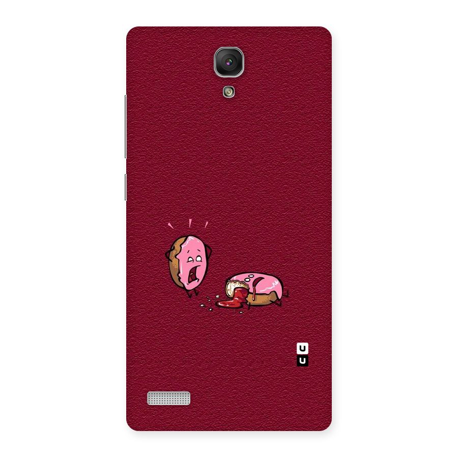 Donut Murder Back Case for Redmi Note