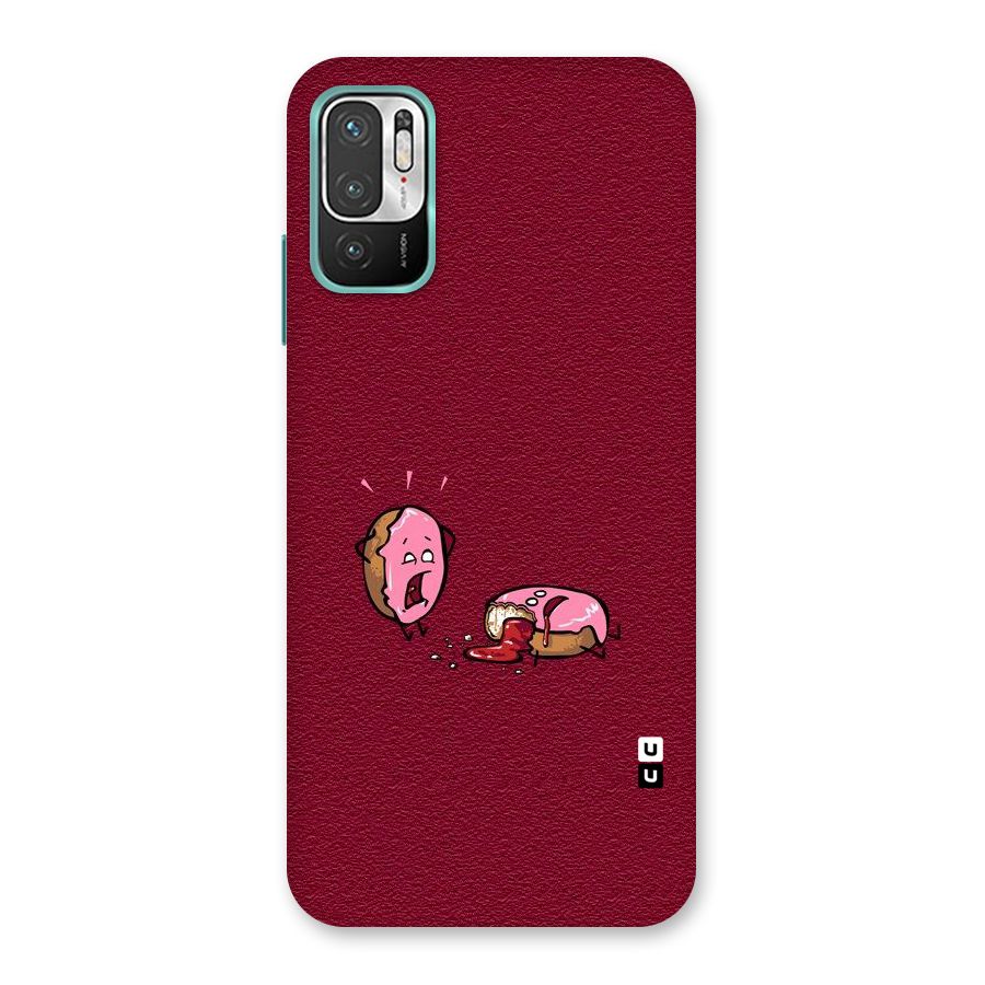 Donut Murder Back Case for Redmi Note 10T 5G