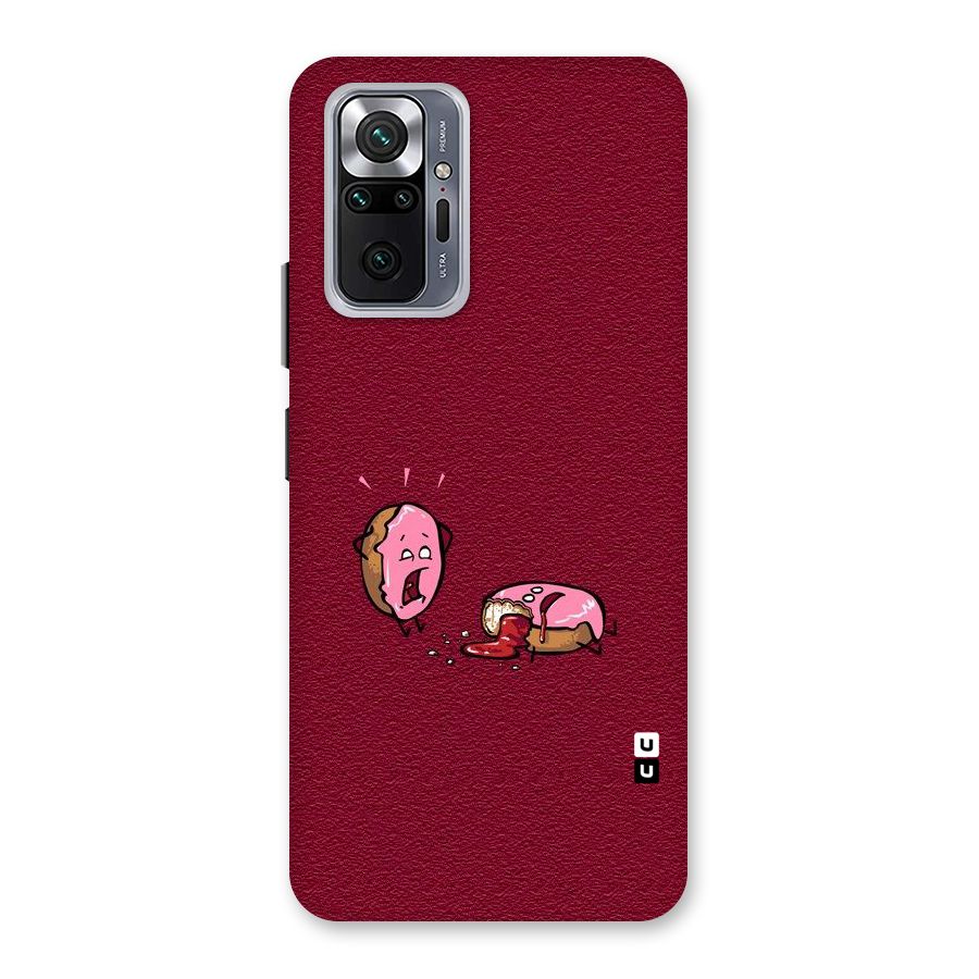 Donut Murder Back Case for Redmi Note 10 Pro Max