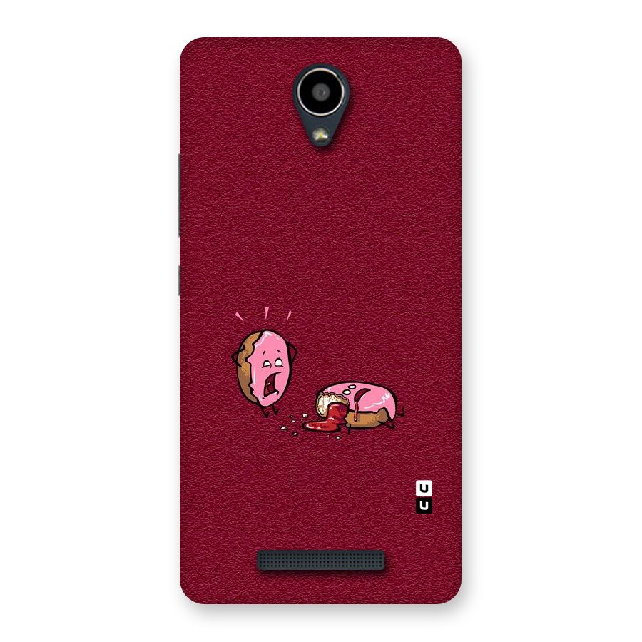 Donut Murder Back Case for Redmi Note 2