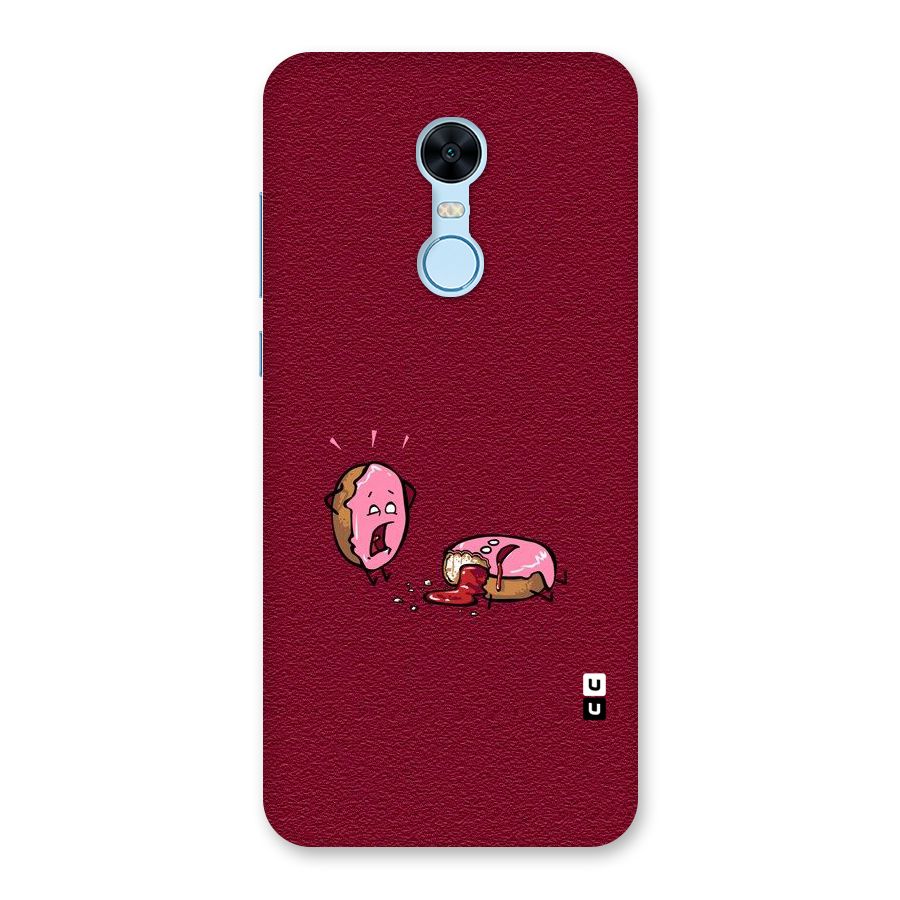 Donut Murder Back Case for Redmi Note 5