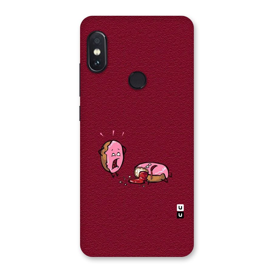 Donut Murder Back Case for Redmi Note 5 Pro