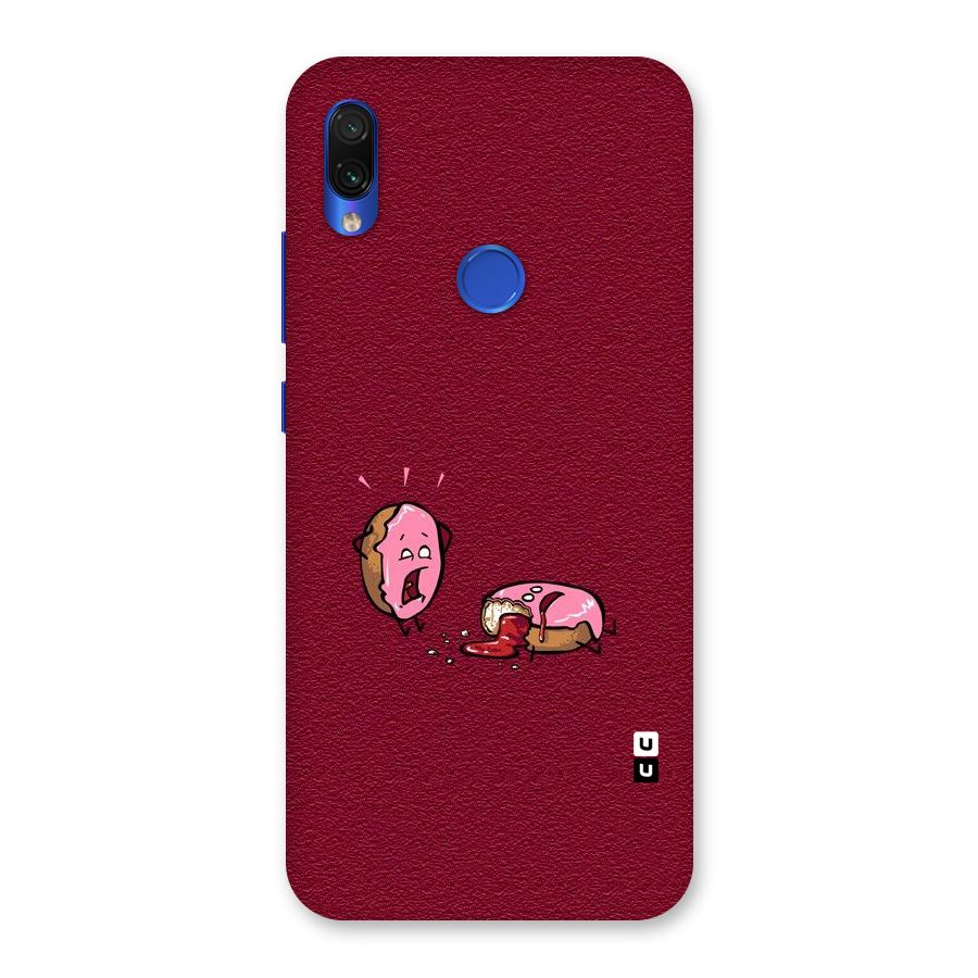 Donut Murder Back Case for Redmi Note 7S