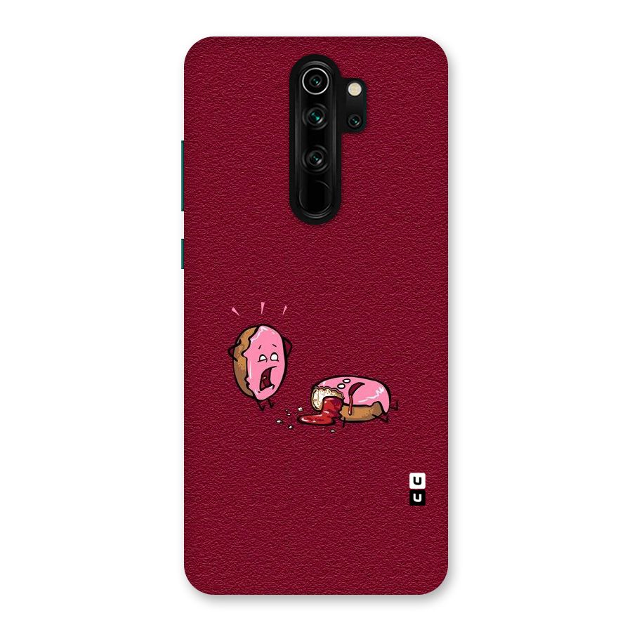 Donut Murder Back Case for Redmi Note 8 Pro