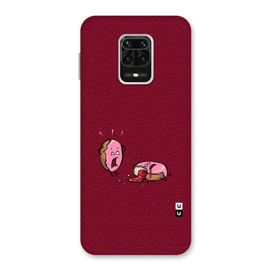 Donut Murder Back Case for Redmi Note 9 Pro