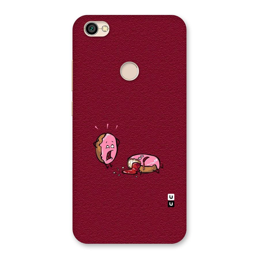 Donut Murder Back Case for Redmi Y1 2017