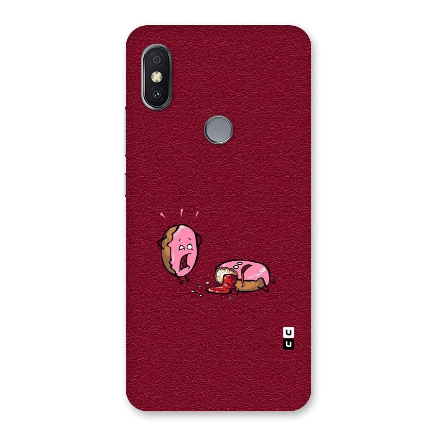 Donut Murder Back Case for Redmi Y2
