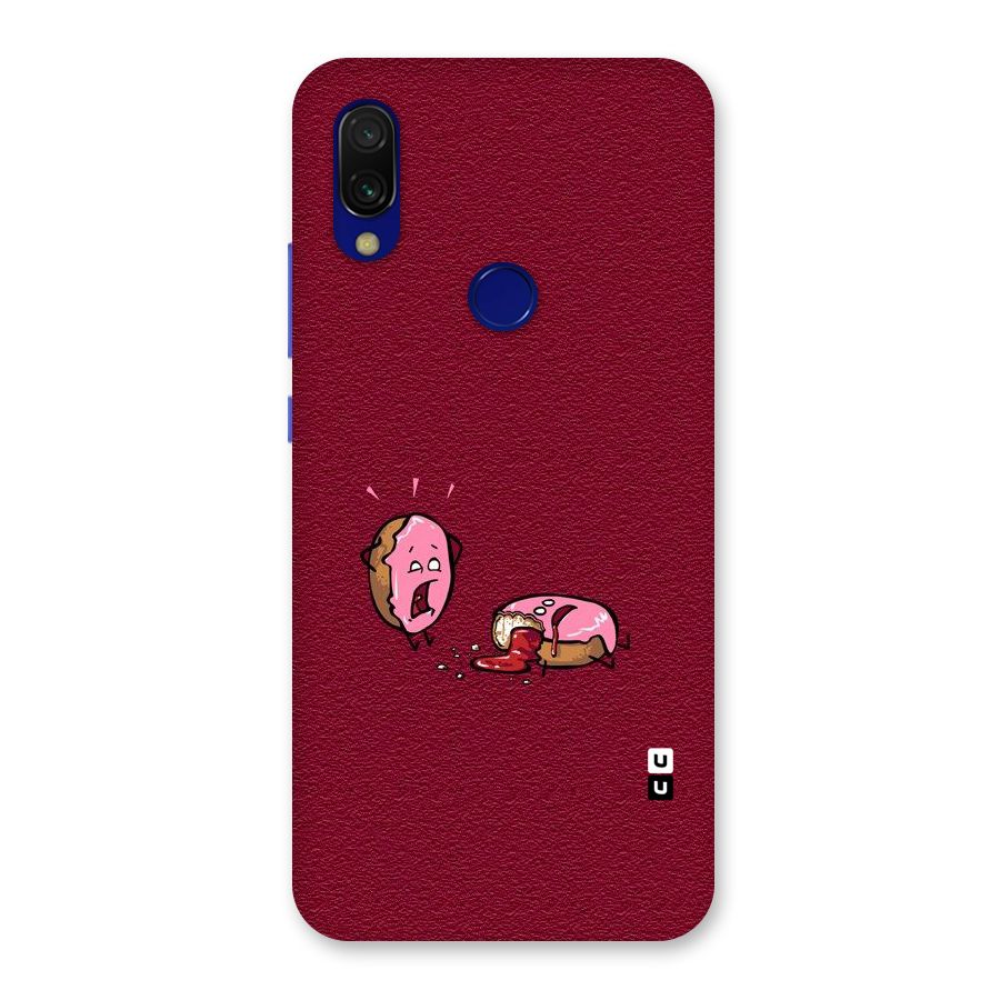 Donut Murder Back Case for Redmi Y3