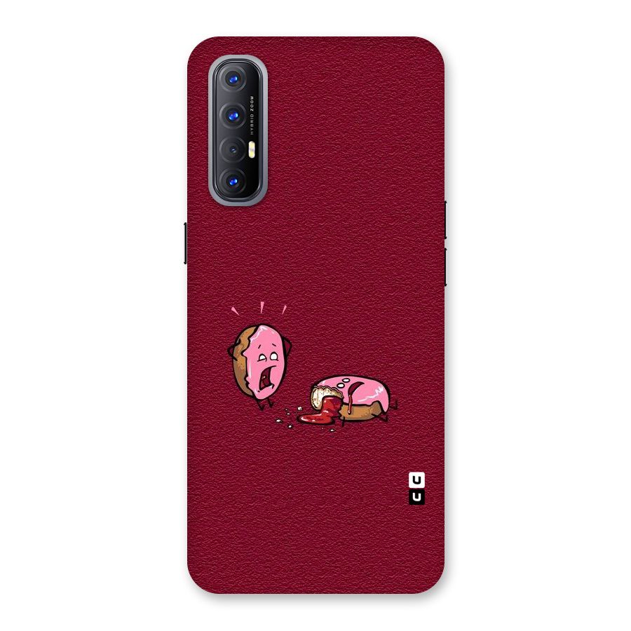 Donut Murder Back Case for Reno3 Pro