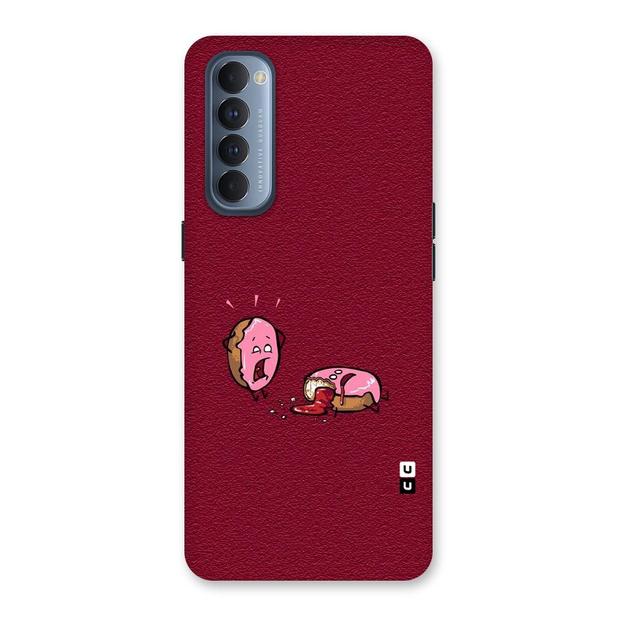 Donut Murder Back Case for Reno4 Pro