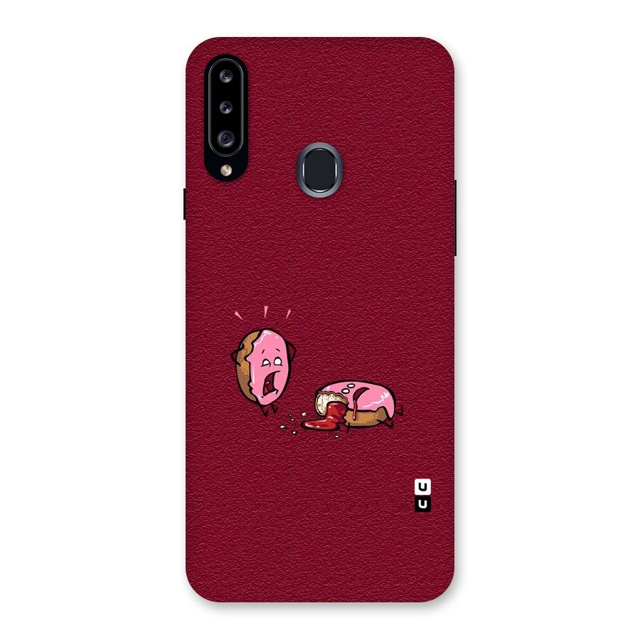 Donut Murder Back Case for Samsung Galaxy A20s