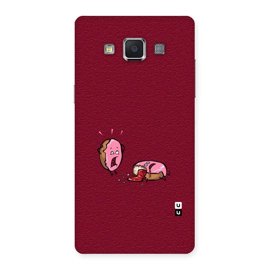 Donut Murder Back Case for Samsung Galaxy A5