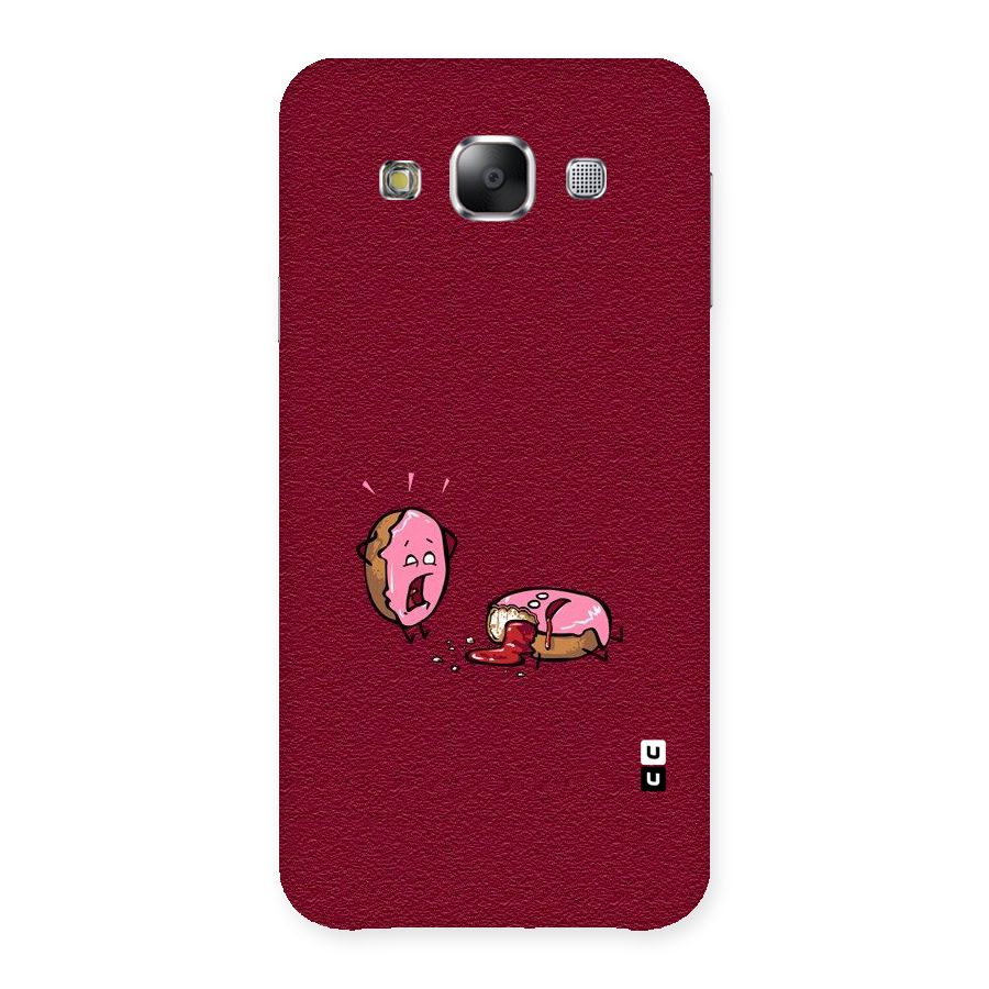Donut Murder Back Case for Samsung Galaxy E5