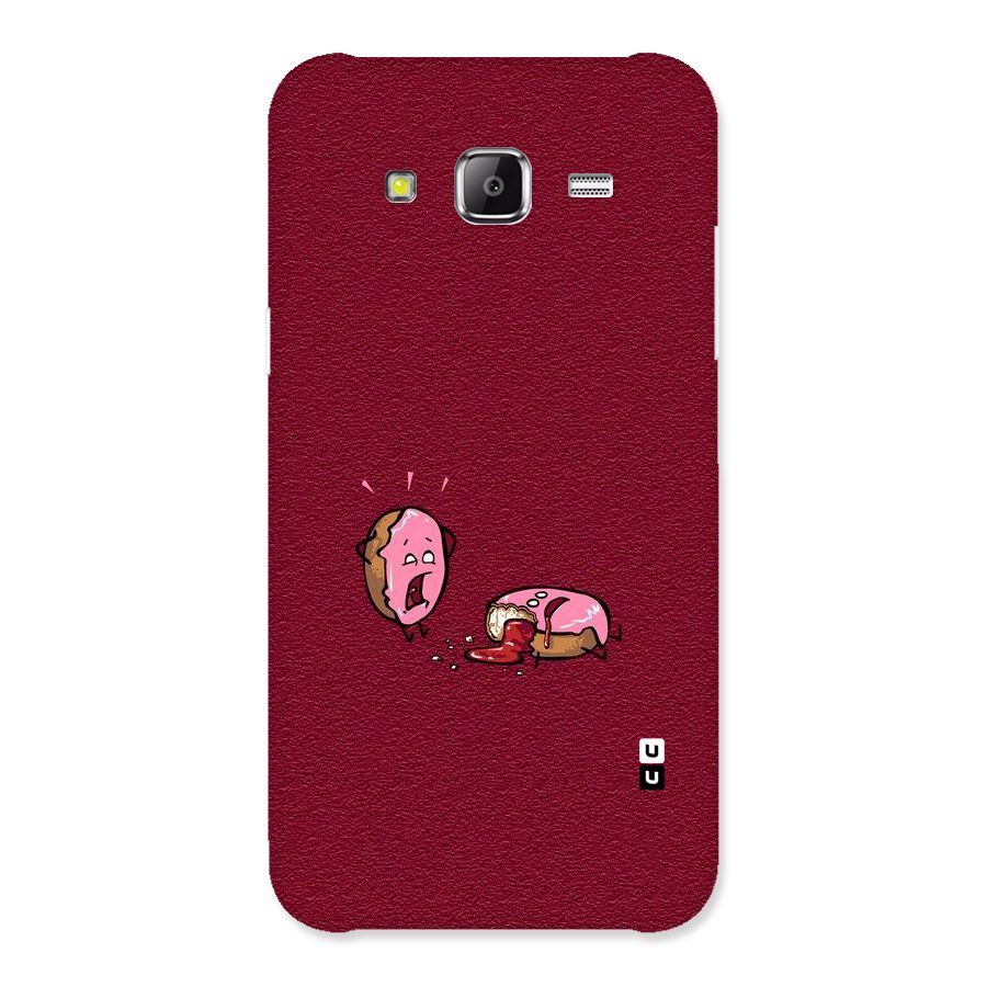 Donut Murder Back Case for Samsung Galaxy J2 Prime
