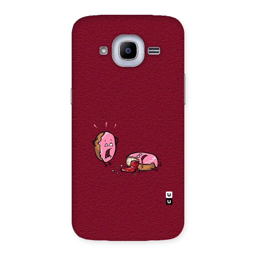 Donut Murder Back Case for Samsung Galaxy J2 Pro