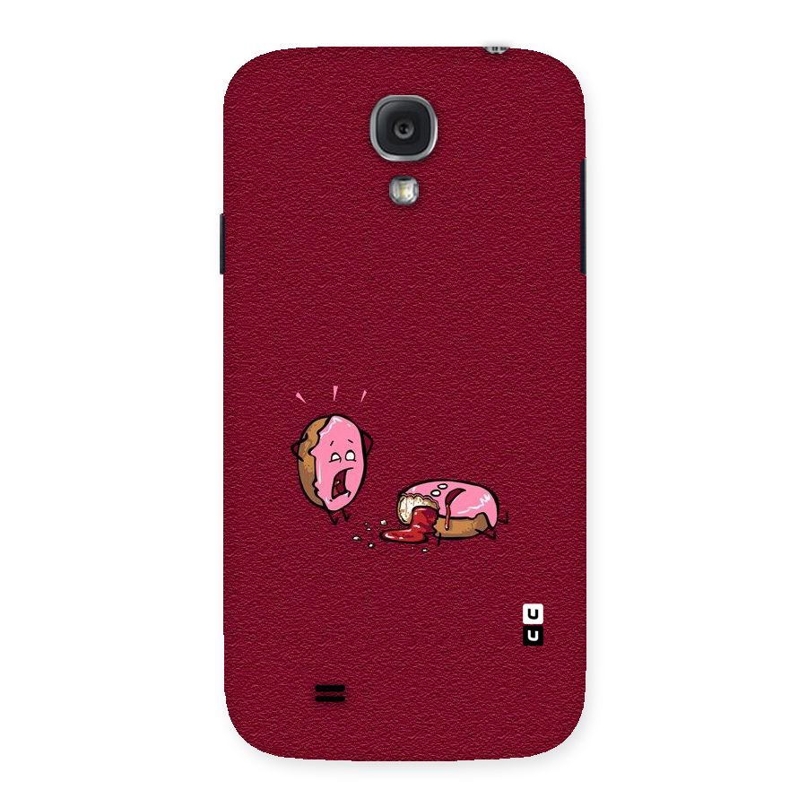 Donut Murder Back Case for Samsung Galaxy S4