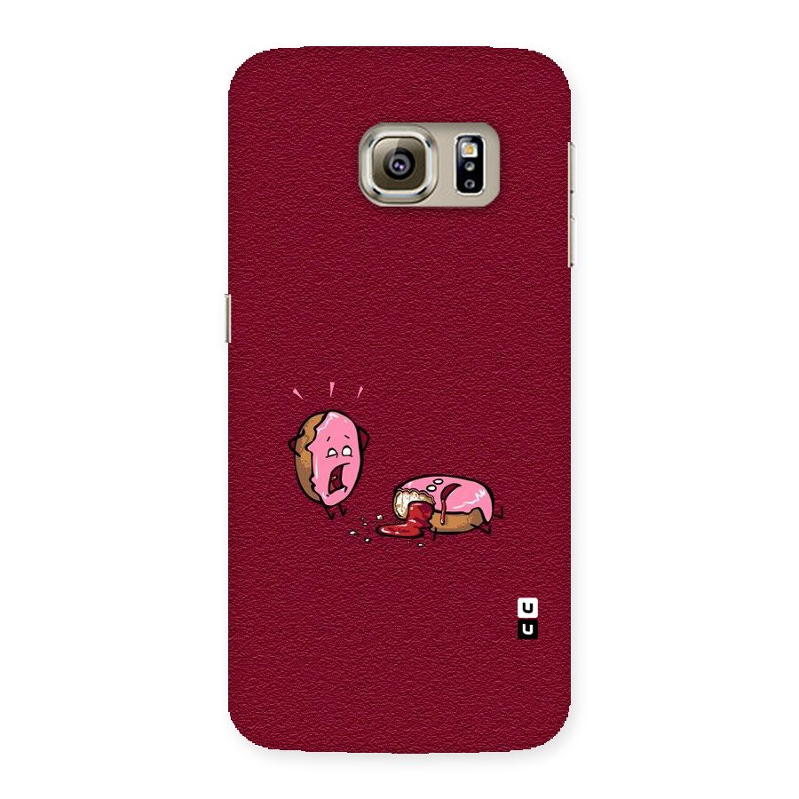 Donut Murder Back Case for Samsung Galaxy S6 Edge
