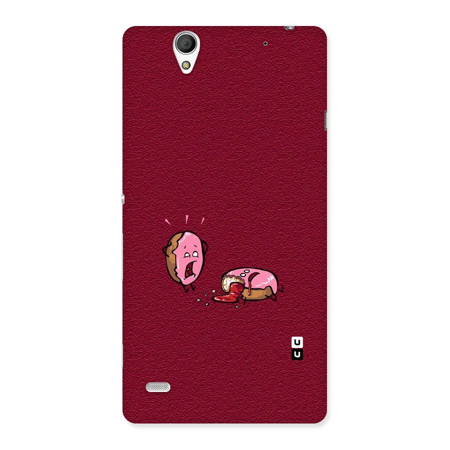 Donut Murder Back Case for Sony Xperia C4
