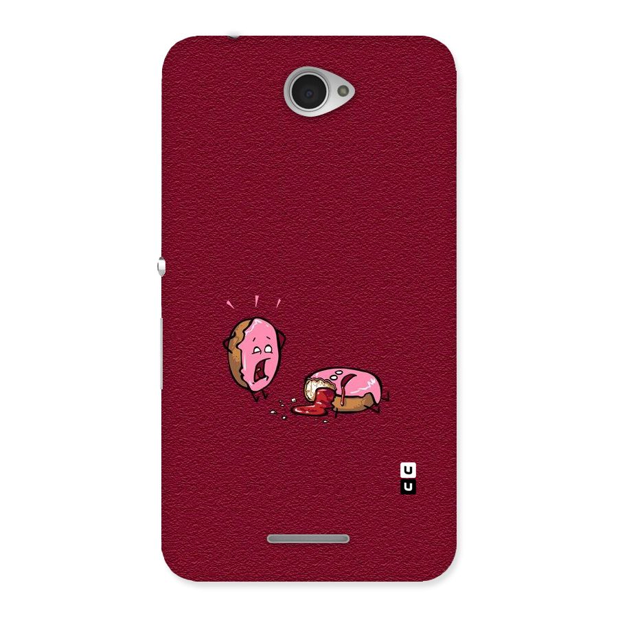 Donut Murder Back Case for Sony Xperia E4