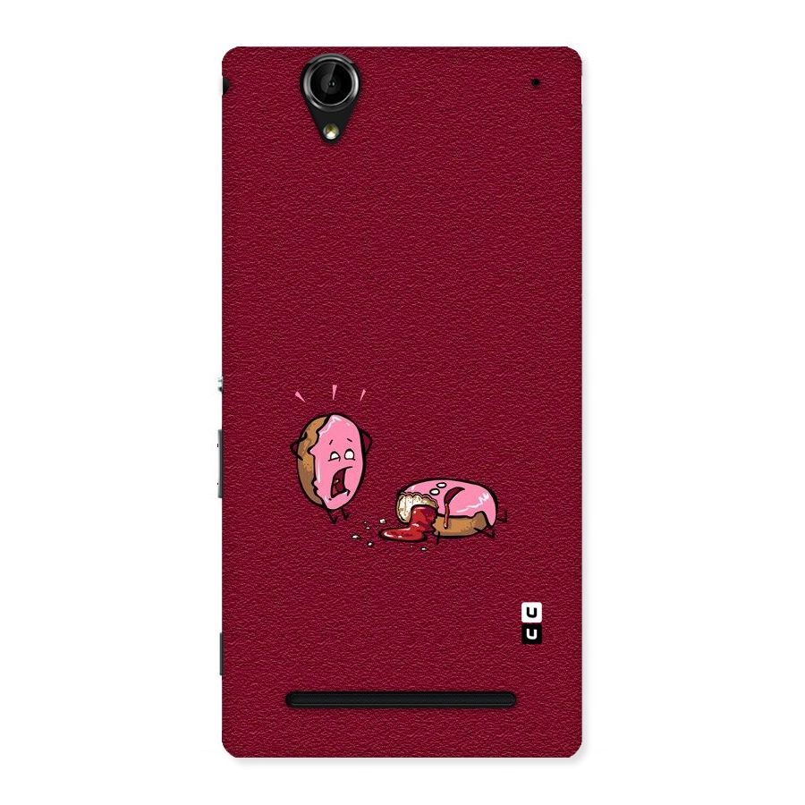 Donut Murder Back Case for Sony Xperia T2