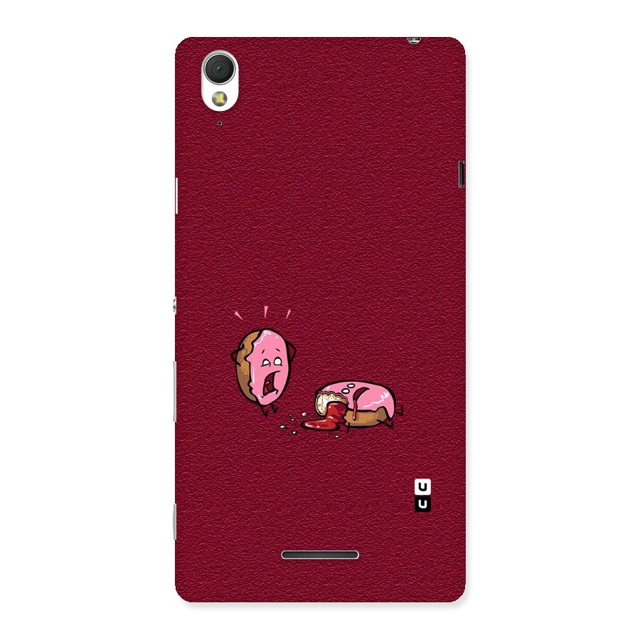 Donut Murder Back Case for Sony Xperia T3