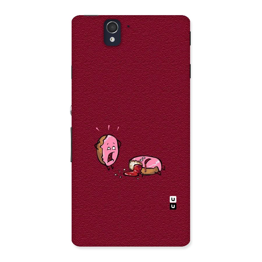 Donut Murder Back Case for Sony Xperia Z