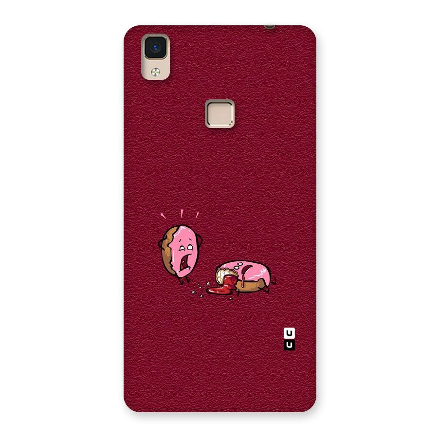 Donut Murder Back Case for V3 Max