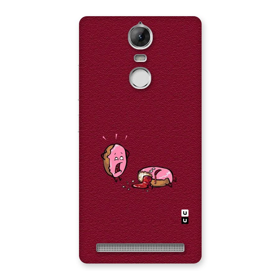 Donut Murder Back Case for Vibe K5 Note