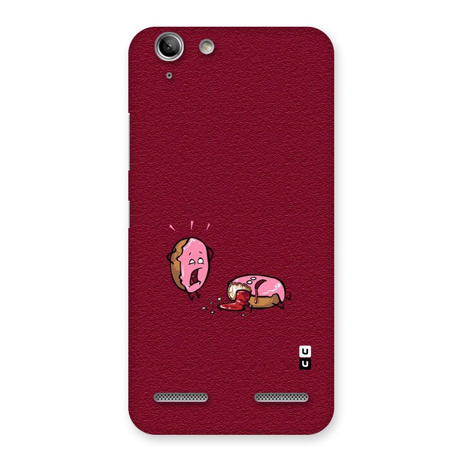 Donut Murder Back Case for Vibe K5 Plus