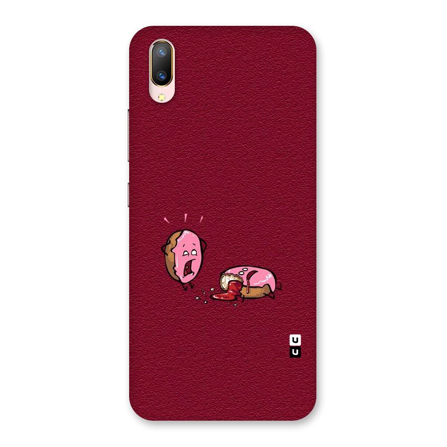 Donut Murder Back Case for Vivo V11 Pro