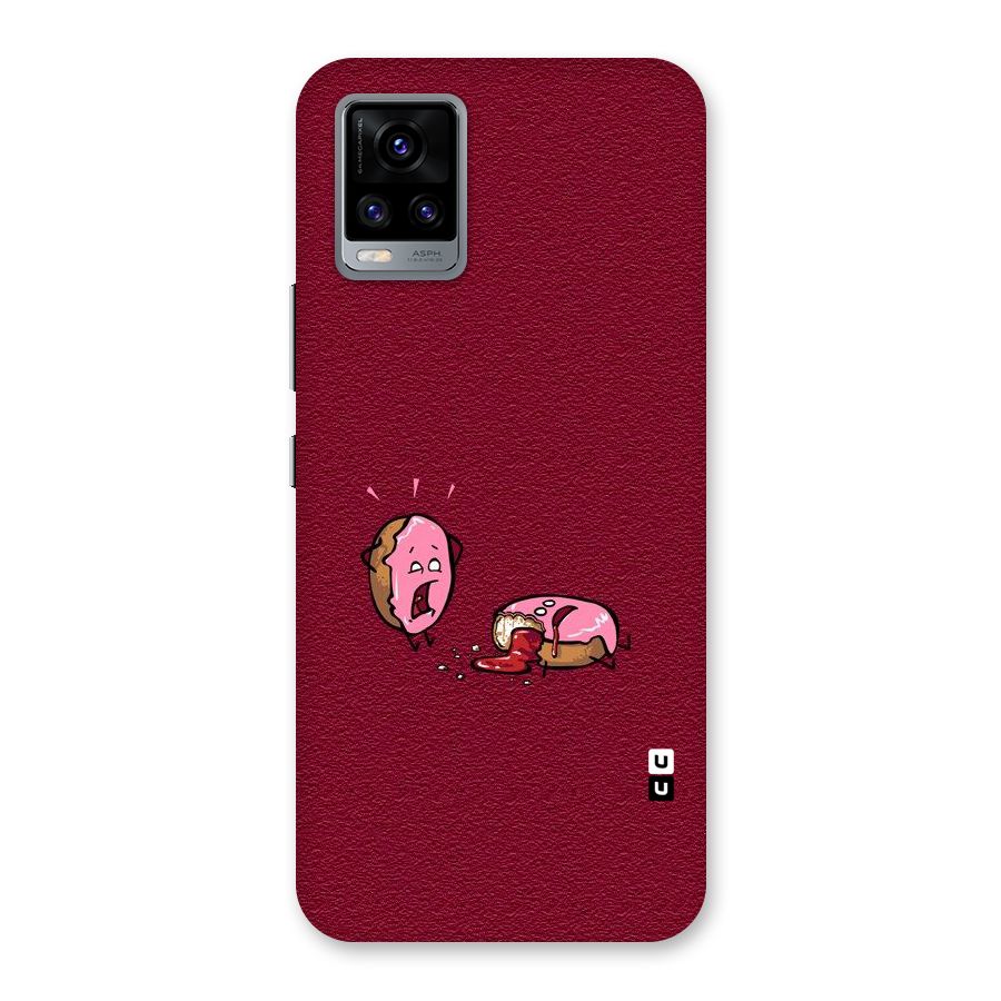 Donut Murder Back Case for Vivo V20