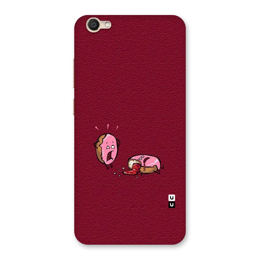 Donut Murder Back Case for Vivo V5
