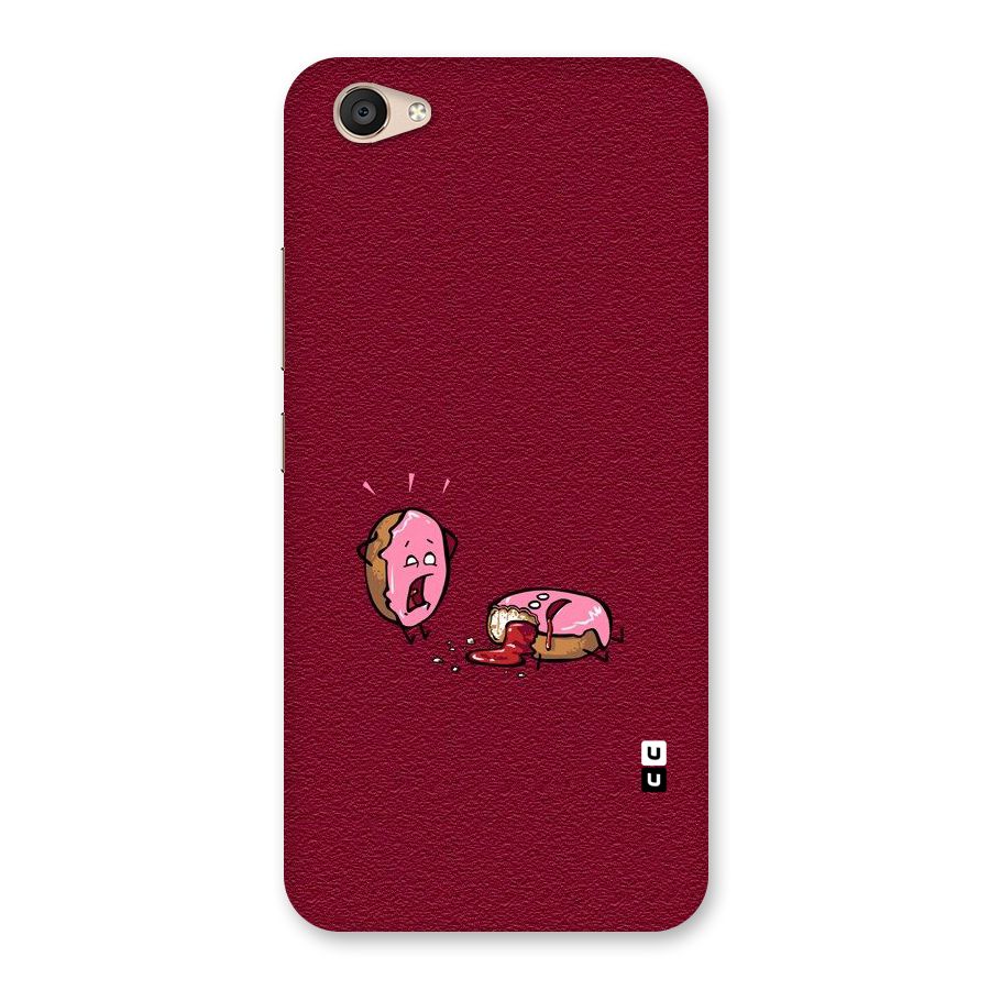 Donut Murder Back Case for Vivo V5 Plus