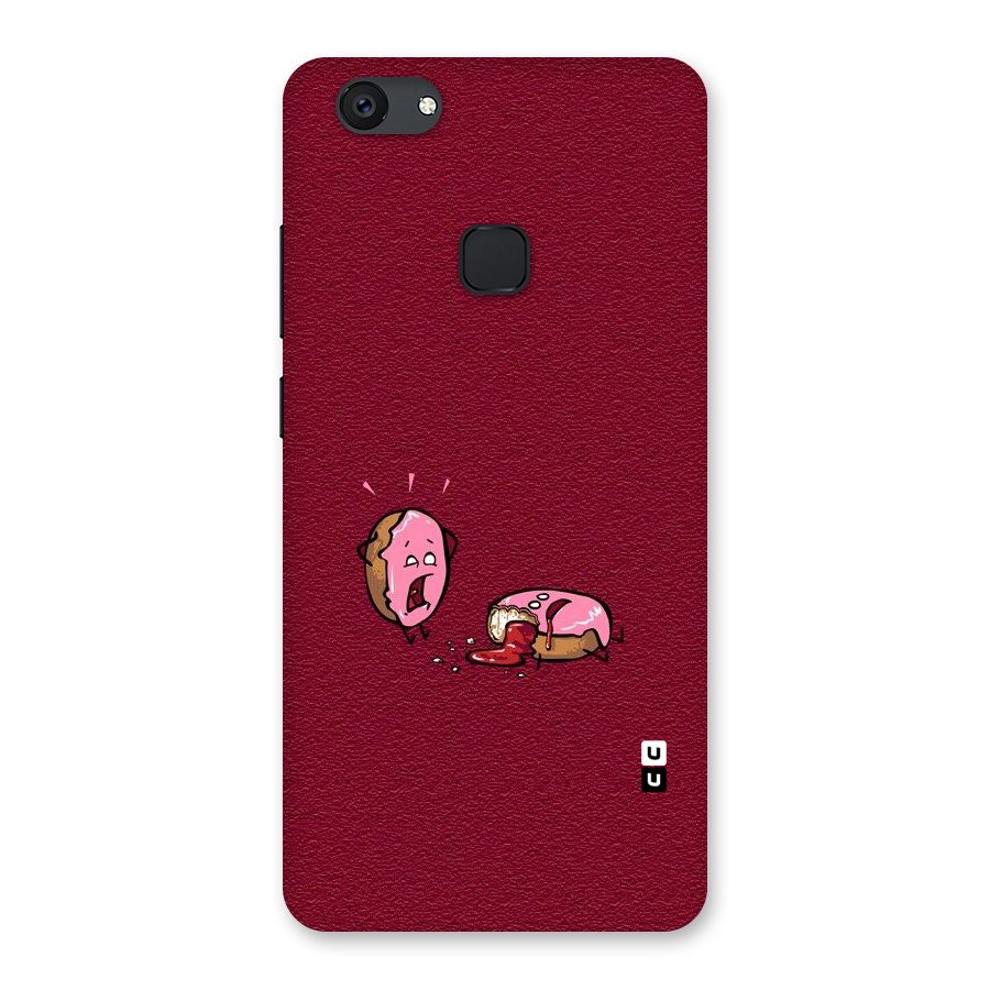 Donut Murder Back Case for Vivo V7 Plus
