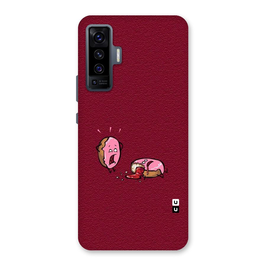Donut Murder Back Case for Vivo X50