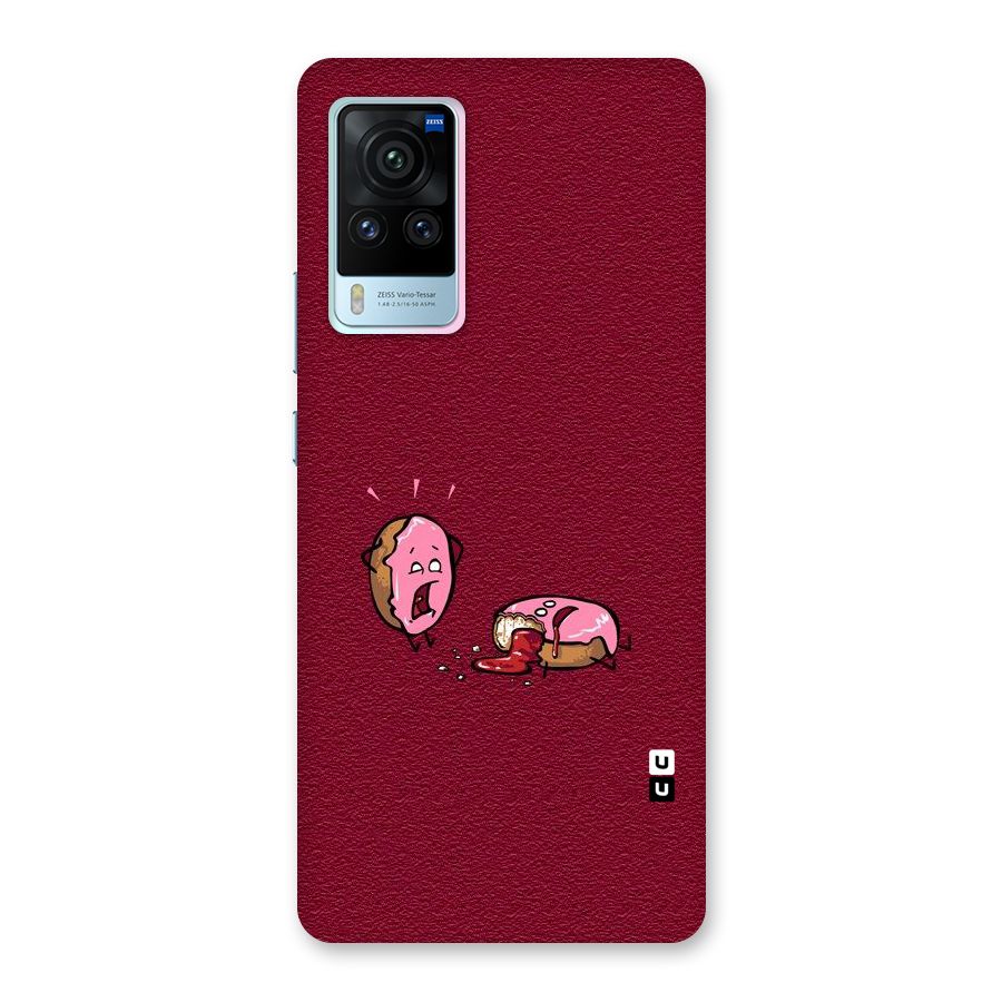 Donut Murder Back Case for Vivo X60 Pro