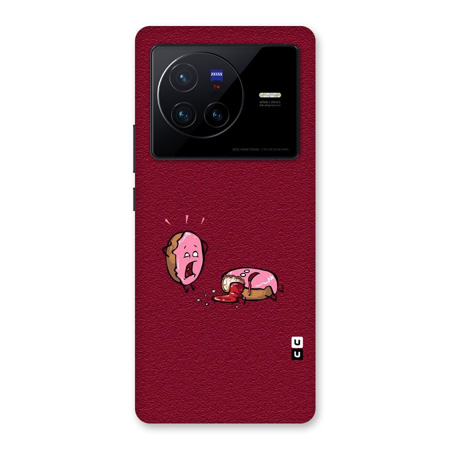 Donut Murder Back Case for Vivo X80