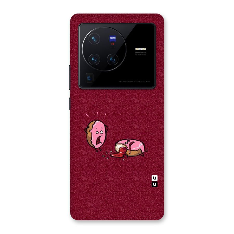 Donut Murder Back Case for Vivo X80 Pro