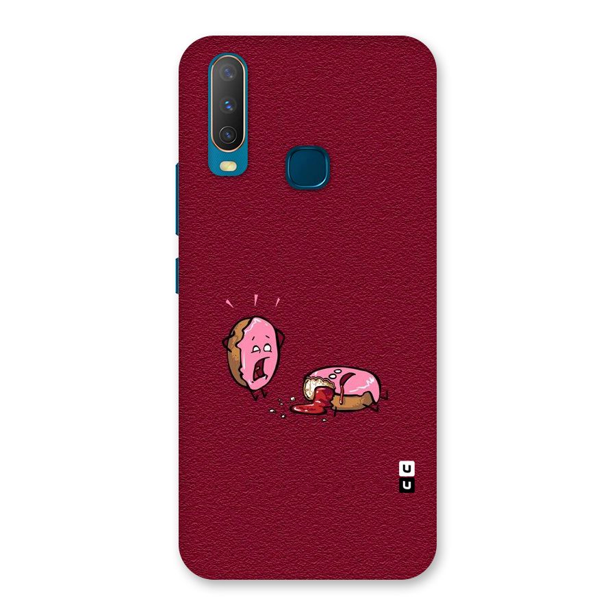 Donut Murder Back Case for Vivo Y17