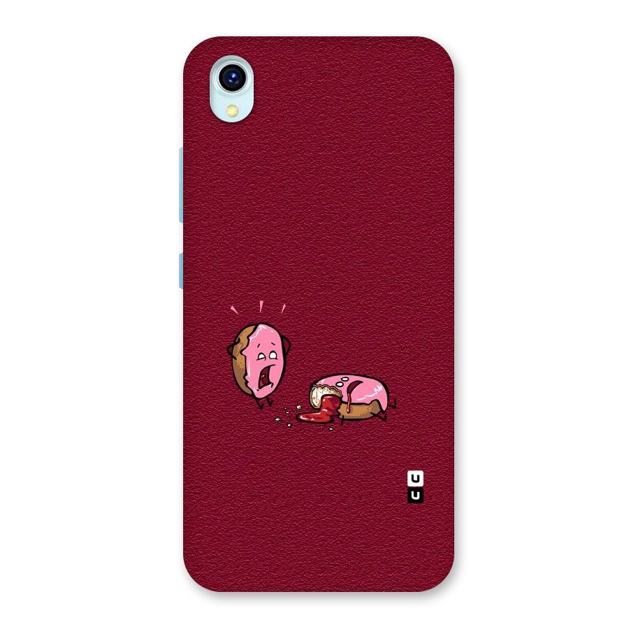 Donut Murder Back Case for Vivo Y1s