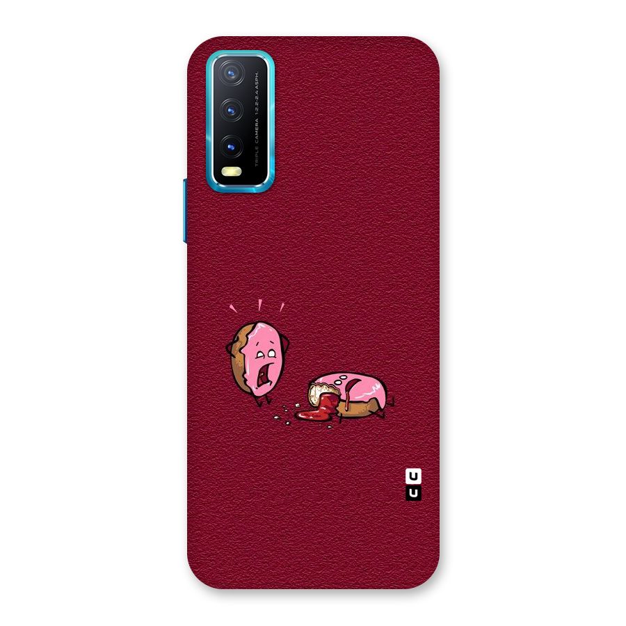 Donut Murder Back Case for Vivo Y20A