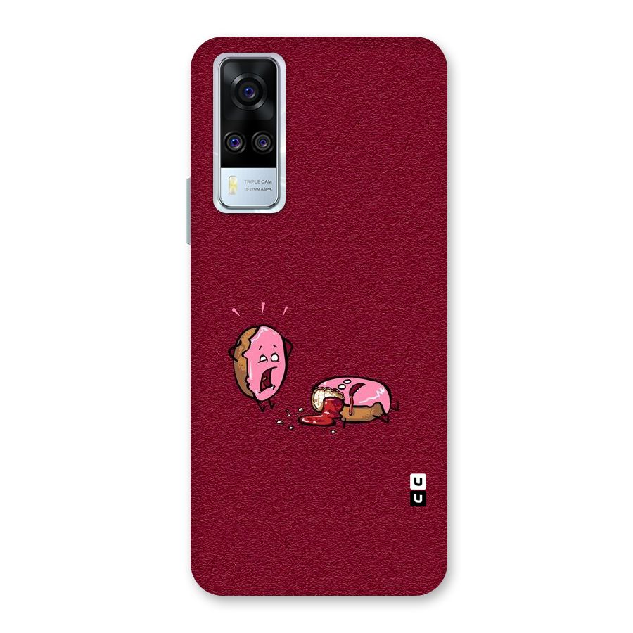 Donut Murder Back Case for Vivo Y31