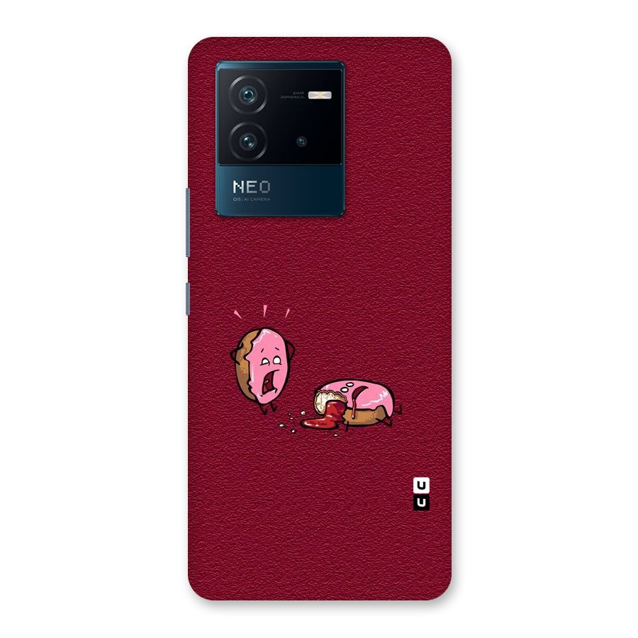 Donut Murder Back Case for Vivo iQOO Neo 6 5G