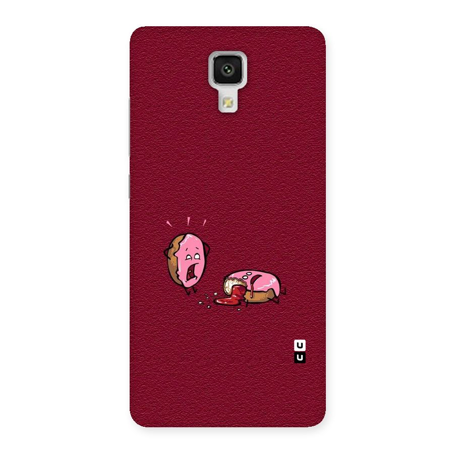 Donut Murder Back Case for Xiaomi Mi 4
